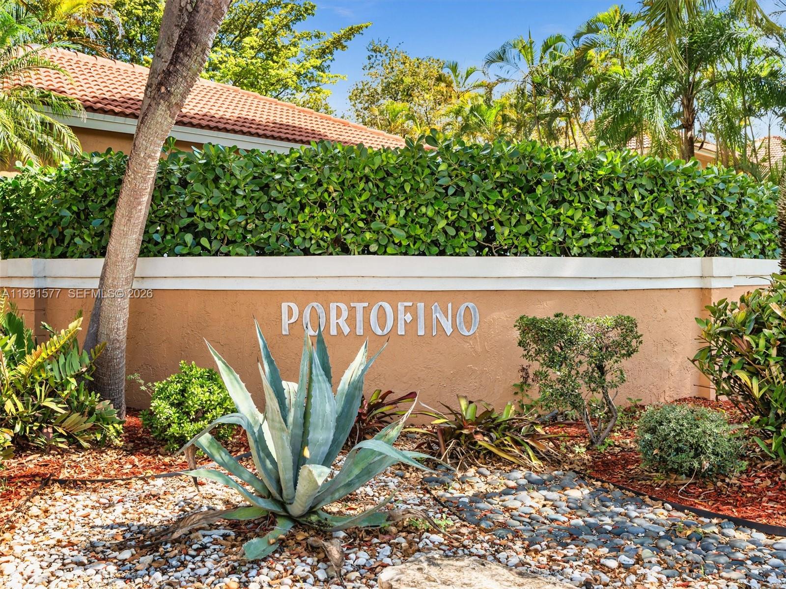 PORTOFINO CONDOMINIUM SEC - Residential
