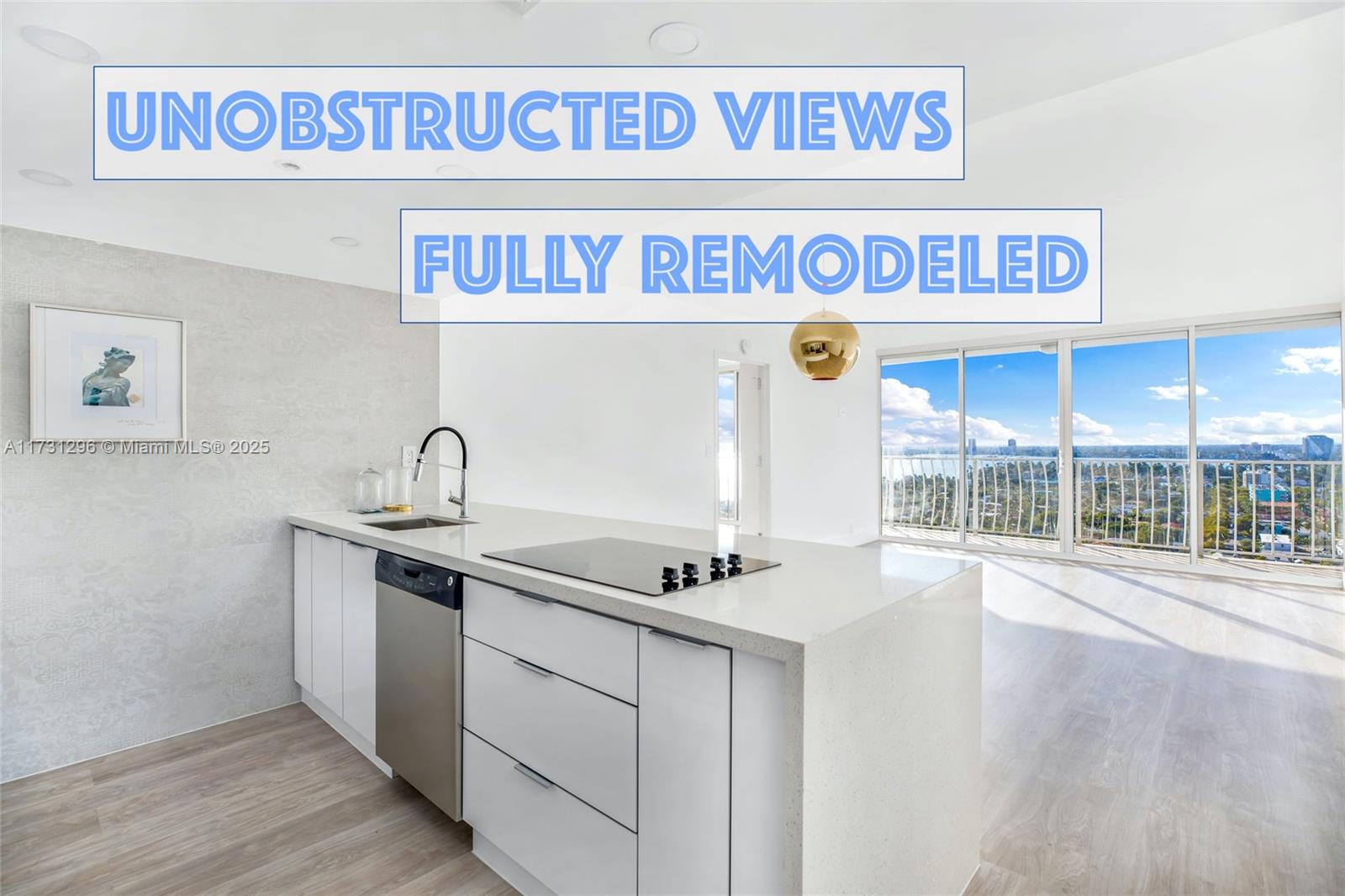 Rental Property at 7601 E Treasure Dr 2203, North Bay Village, Miami-Dade County, Florida - Bedrooms: 2 
Bathrooms: 2  - $2,999 MO.