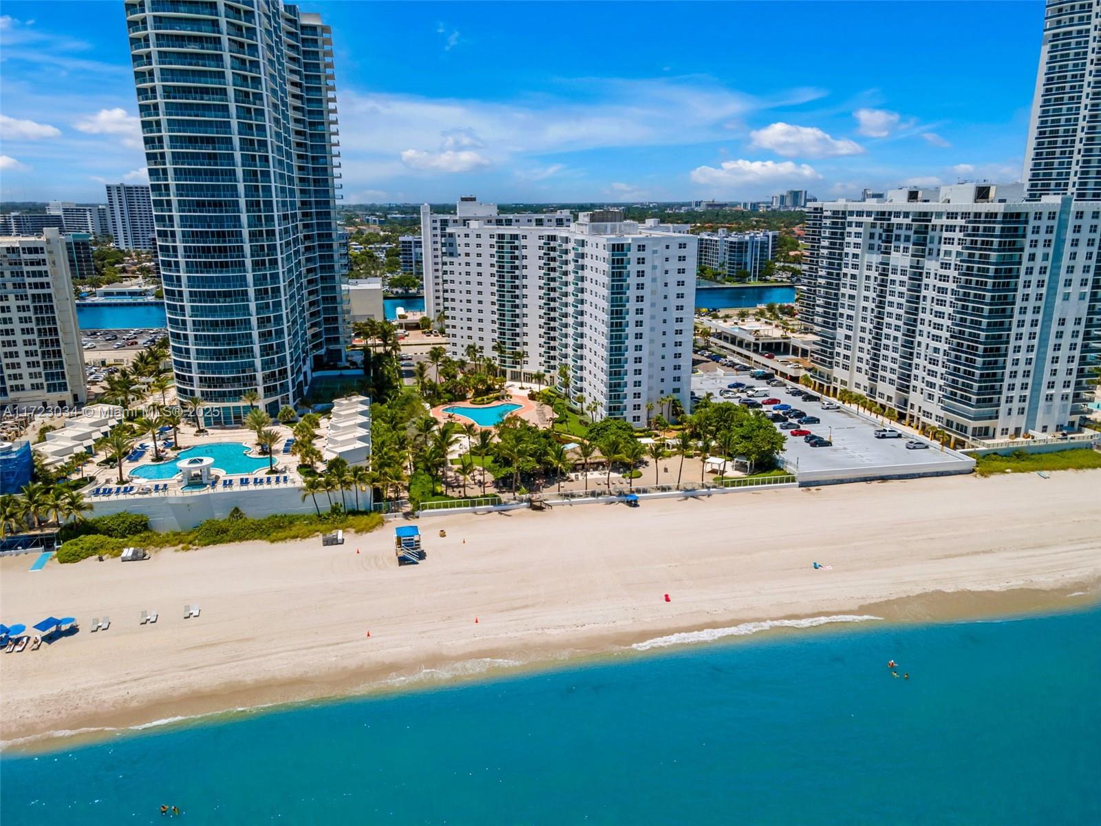 Property for Sale at 3000 S Ocean Dr 1122, Hollywood, Broward County, Florida - Bedrooms: 2 
Bathrooms: 2  - $445,000