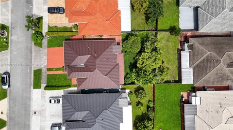 A home in Miami