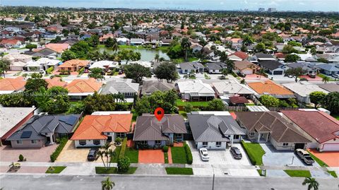 A home in Miami