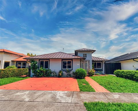 A home in Miami