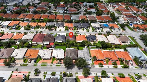 A home in Miami