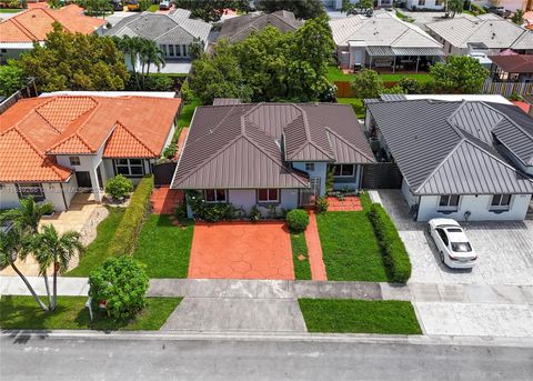 A home in Miami