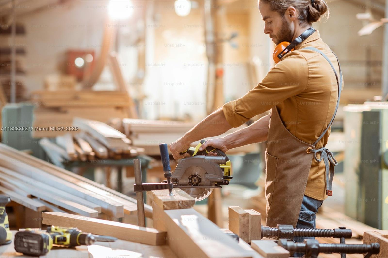 Step into a well-established, high-end custom carpentry business with over 30 years of experience and a strong reputation in South Florida. Specializing in residential and commercial furniture, this turnkey operation serves luxury brands and upscale clients across the U.S. and the Caribbean. The business runs from a fully equipped 5,200+ sq. ft. facility with direct Palmetto Expressway access. Backed by a skilled team, it offers custom design, precision manufacturing, and expert installation. With loyal clients, no license required, and strong growth potential through digital marketing and partnerships, this is a prime opportunity in a profitable, scalable niche.