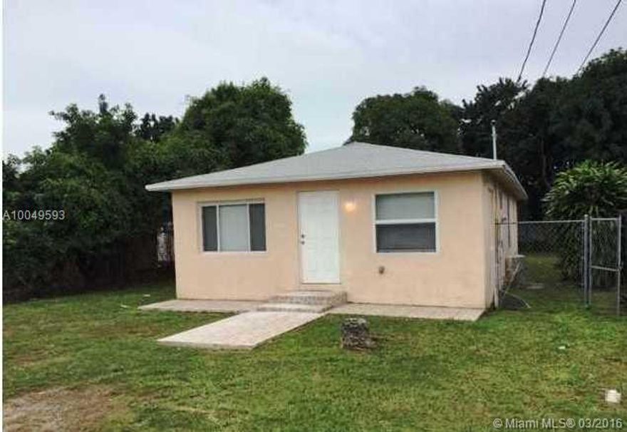 Excellent Rental Opportunity! 3/1 near Cutler Bay! Easy access to US-1, Palmetto Bay, and the Florida Turnpike!Great Turn-Key property between Turnpike and US1. Large lot, completely fenced, Tile floors, updated bathrooms and new kitchen cabinetry.  Landlord will be installing new appliances at closing!! Section-8 Eligible.