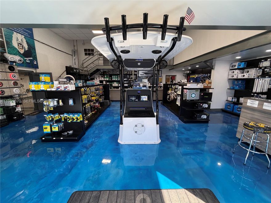 Rare opportunity to acquire a well-established, dual income business (service and retail) business with a strong respected reputation built over 35 years in the industry. 

Sale includes inventory and fixtures and equipment, featuring a fully wrapped service van, 51” CO2 laser, Prodim digital measuring system, and a fully functioning center console display fully equipped, Also included are all intellectual property assets, including the business name, phone number, social media accounts, and established brand presence recognized throughout the marine industry. 

Seller is offering the option to lease back the current space, providing continuity and flexibility for a seamless transition. This turnkey operation is ideal for an owner-operator or strategic buyer looking to expand within the marine, fabrication, or marine electronics sector.

Serious inquiries only. NDA required.