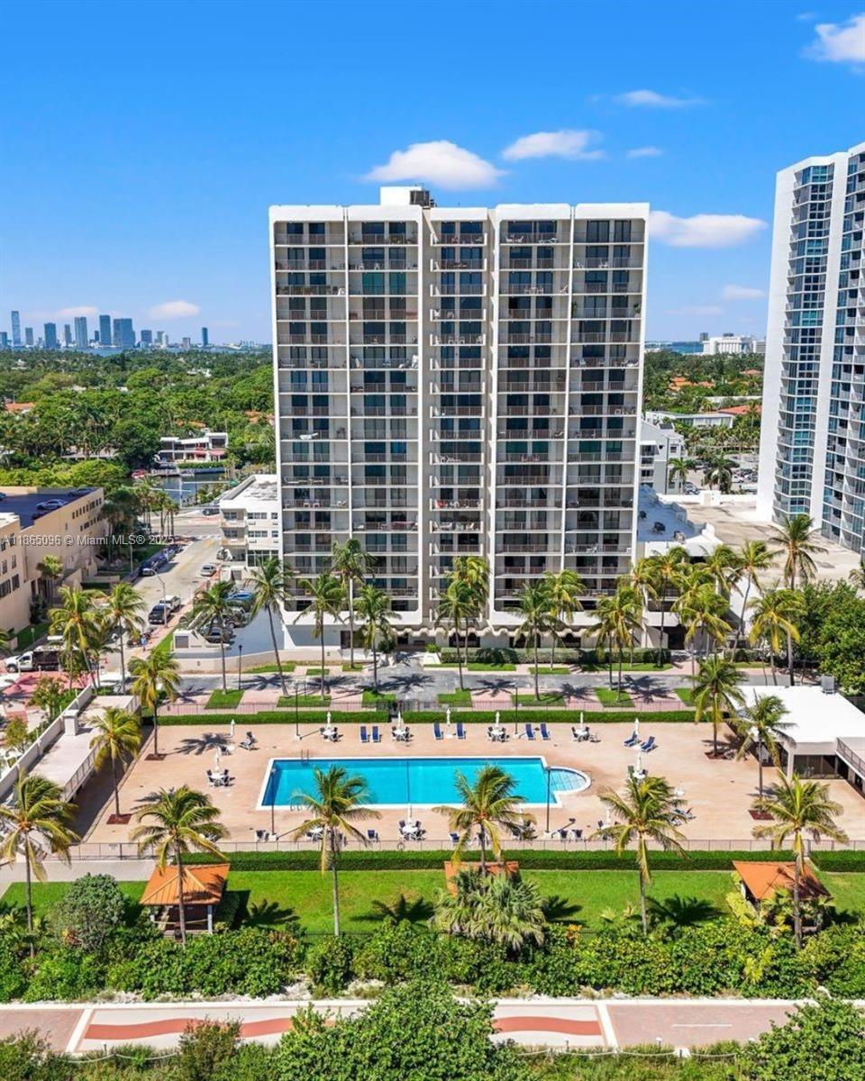 Prime location by the beach - Oceanfront Plaza Open layout unit with large balcony and breathtaking view of the Pool and Ocean. - Extra-large master bedroom with ocean views, walk-in closet, and extra storage. - Newly remodeled master bathroom with sleek, modern design. - Open kitchen, dining, and living area with ocean views and balcony for relaxing/entertaining. - Laundry room conveniently located in front of the unit. - Pool area with stylish clubhouse, gazebo, billiard/pingpong rooms, and lounge with panoramic TV. - High-speed WIFI in common areas. - Security fobs and attended lobby. - Assigned parking. - Unparalleled beachfront access from common areas. Ready September 1st, 2025. Don’t miss your chance to live by the ocean!