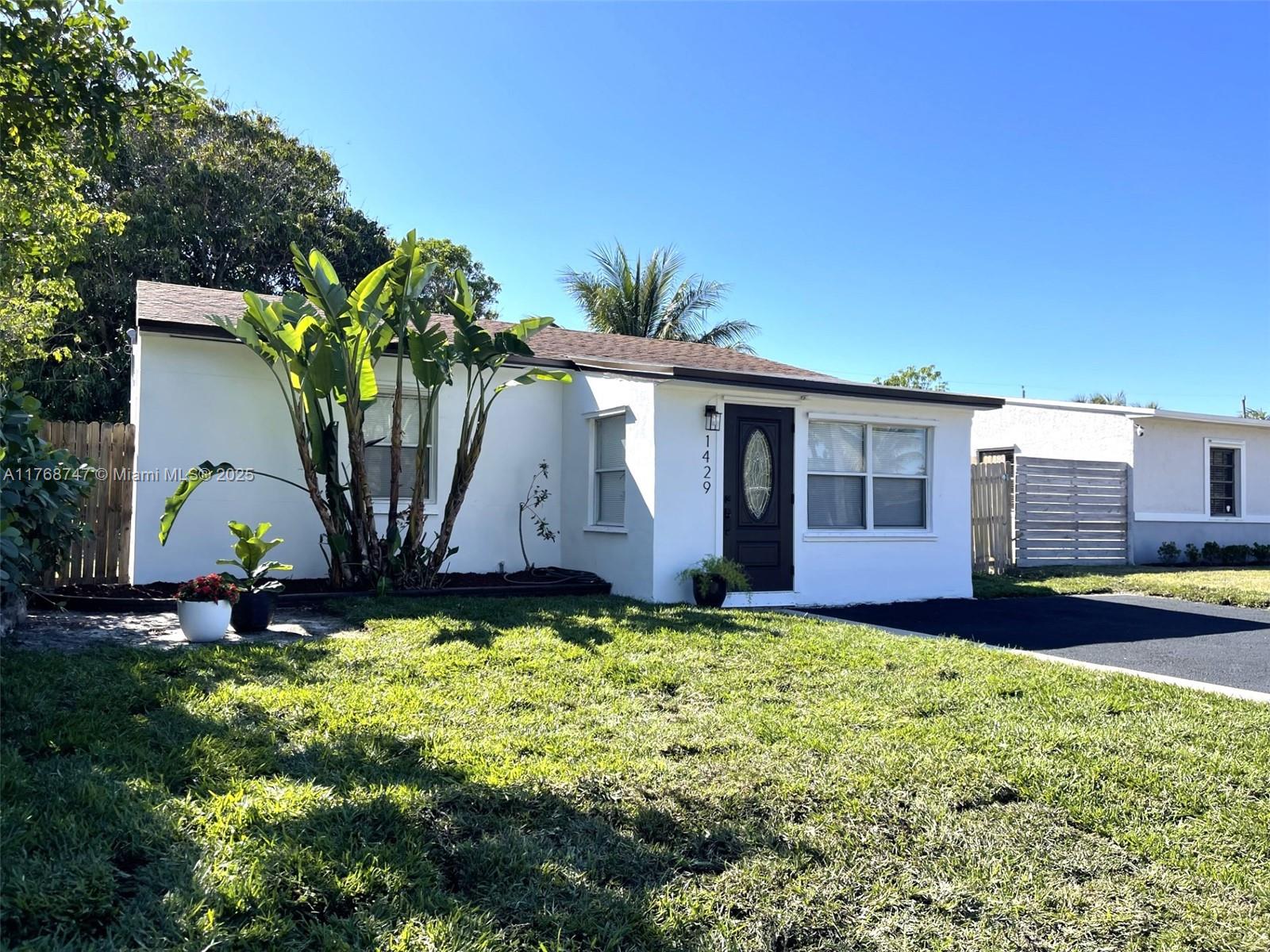 Property for Sale at 1429 Nw 5th Ave, Fort Lauderdale, Broward County, Florida - Bedrooms: 2 
Bathrooms: 1  - $410,000