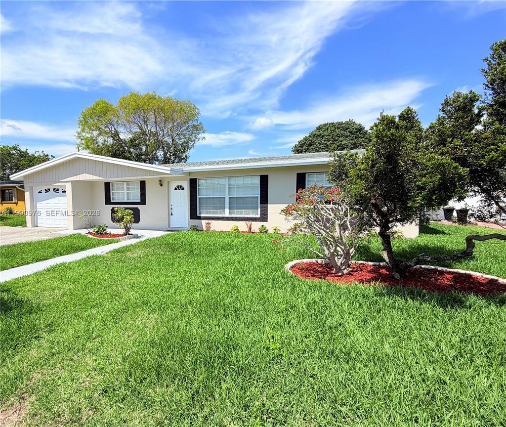 Photo of 4731 NW 11th St, Lauderhill, FL 33313 (MLS # A11990976)