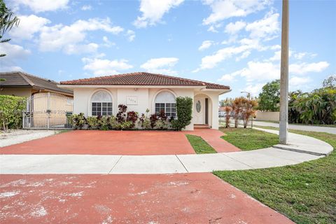 A home in Hialeah