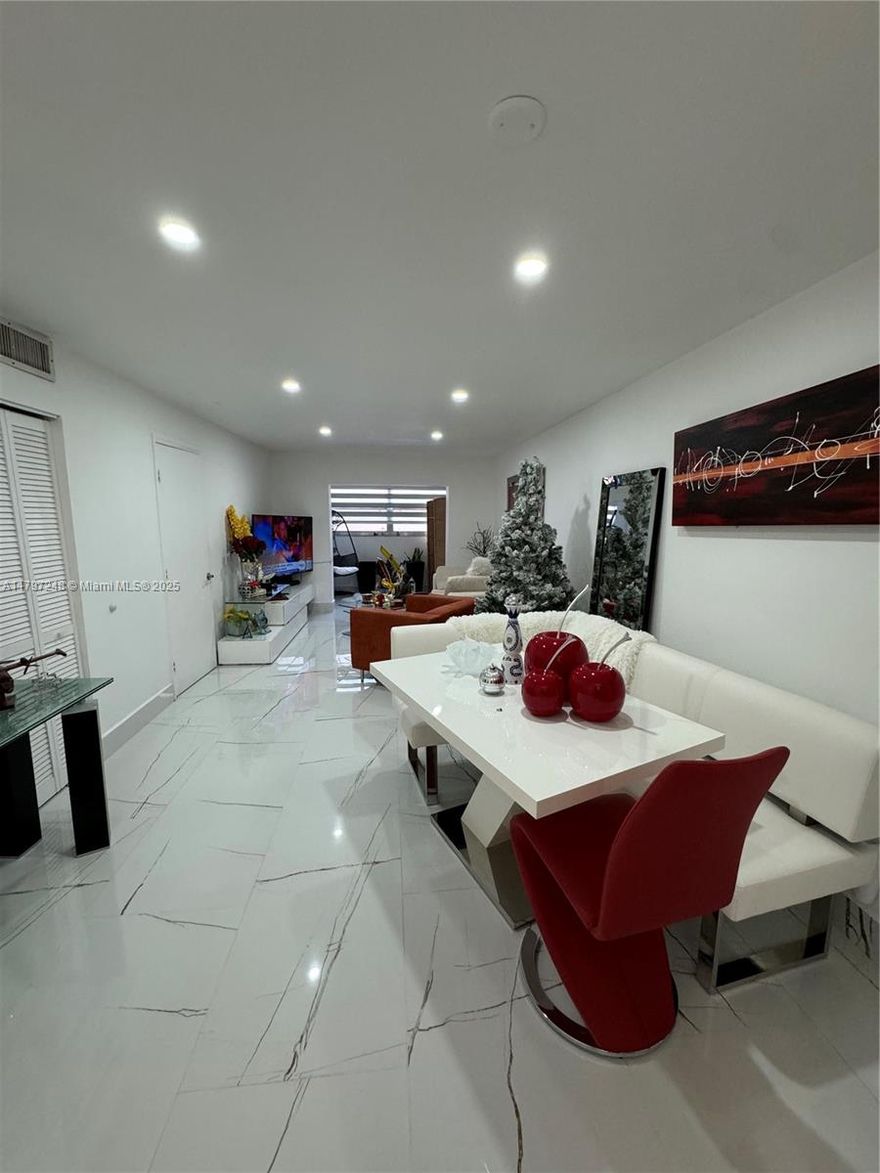 Prime location in the heart of West Hialeah! This beautifully renovated 2-bedroom, 2-bathroom unit offers modern finishes and a comfortable layout. The building’s roof was recently replaced, adding to the value and peace of mind. Conveniently located near shopping, dining, and major roads. Don’t miss this opportunity—schedule your showing today!