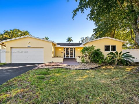 A home in Cooper City