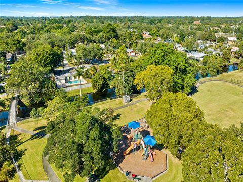 A home in Cooper City