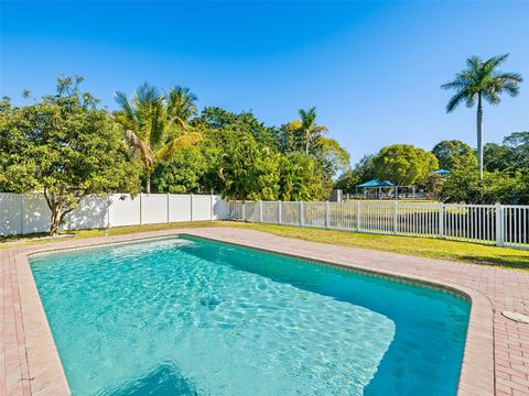 A home in Cooper City