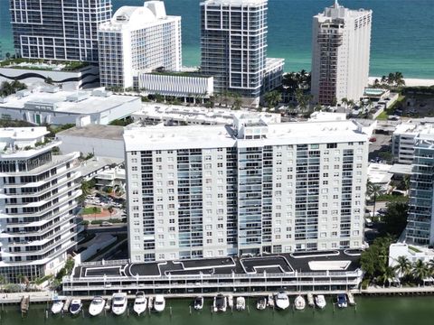 A home in Miami Beach