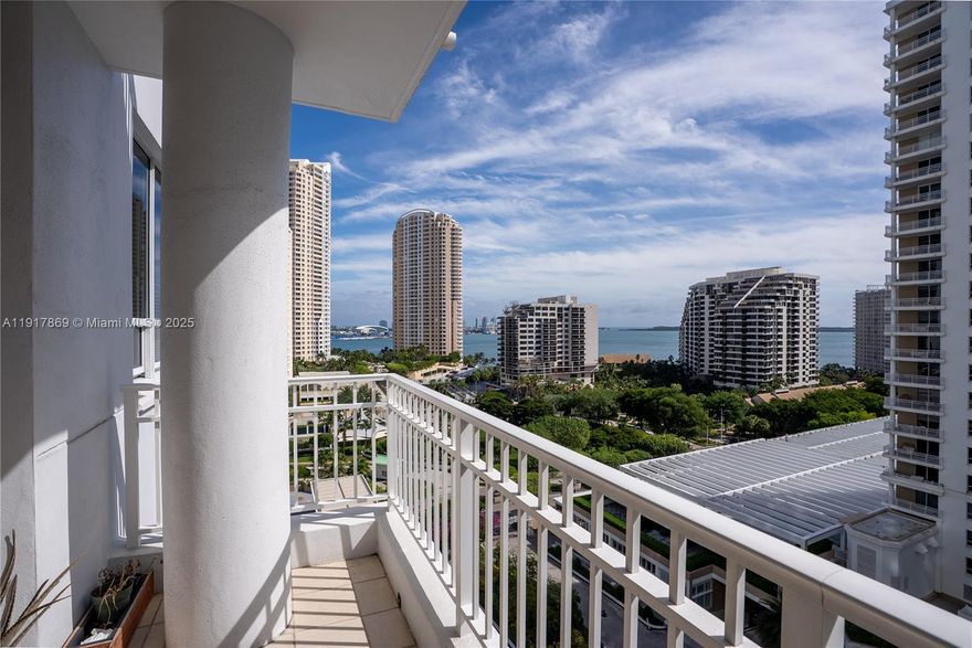 Experience the best of island living in this spacious 1-bedroom, 1.5-bath residence on the 14th floor of exclusive Brickell Key. Located in desirable Unit 1407, this well-maintained home offers a comfortable layout and the perfect canvas for a buyer looking to personalize or modernize to today’s style. The open living and dining area flows seamlessly, offering generous space for relaxing or entertaining while enjoying tranquil skyline views. The large primary bedroom features excellent closet space and an en-suite bath, complemented by a convenient guest half-bath.

In good overall condition, the unit is move-in ready yet provides a great opportunity to upgrade finishes and create a contemporary island retreat tailored to your taste.

Residents of Brickell Key enjoy an unmatched blend of privacy and convenience with resort-style amenities, including a waterfront pool, state-of-the-art fitness center, tennis courts, concierge, valet, and 24-hour security. Steps away are the island’s scenic jogging path, boutique market, and top-rated restaurants, while the vibrant Brickell district is just moments away with world-class dining, shopping, and entertainment.

Whether as a primary home, investment, or weekend getaway, this unit delivers exceptional value, prime location, and the opportunity to craft your ideal Miami lifestyle within one of the city’s most exclusive communities.