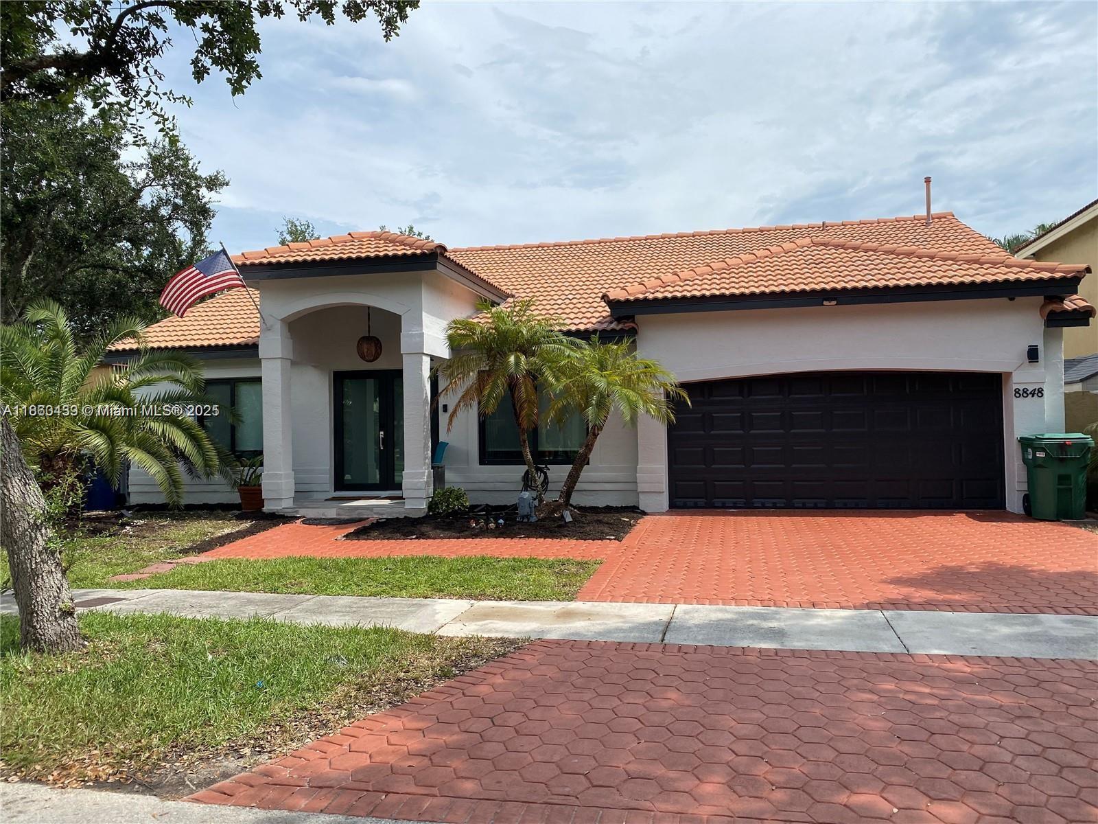 Corner House in Lakes on the Green Gated Community, Freshly Painted, NEW ROOF, A/C and Impact Door and windows, remodeled kitchen. It won't last.