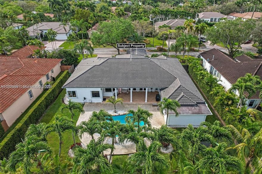 Spacious and well-maintained single-family home in the highly desirable gated community of Oak Ridge Falls. This approximately residence features 6 bedrooms and 4.5 baths, and sits on a generous 15,904 sf lot. The property boasts a private pool and a lush, fenced backyard — a true haven for families or entertaining. Recently refreshed with new appliances, two new AC units, tankless water heater, whole-house water softener and mosquito system, and freshly painted inside and out. Currently leased through April 2026 at $8,000/month, offering immediate income for investors. Previously listed near $2 million — this is a rare opportunity to acquire premium inventory with long-term cash flow and upside potential.