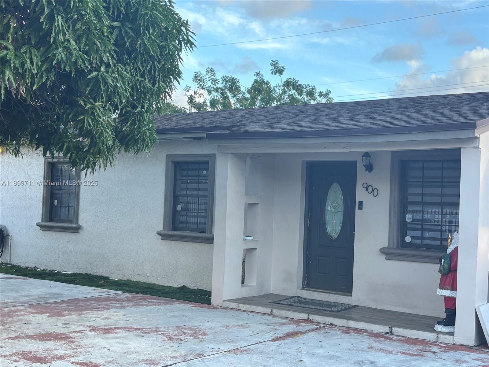 Your home search just came to a halt! Located in the heart of the great City of Hialeah is this jewel showcasing a true pride of almost 30 years of ownership with lots of updates including a newer roof (06/2020) fully fenced, boasting almost 1600 sq ft under air with 4 beds & 2 baths capable of accomodating the most demanding families, NOT in a Flood Zone, surrounded by great schools and parks and a few minutes drive from the Miami International Airport, close to shops, restaurants and major highways this property won't last long, ideal for first time home buyers and investors alike. Request your private tour today. Professional pictures coming soon.