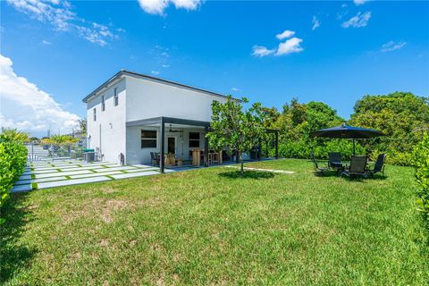 A home in Miami