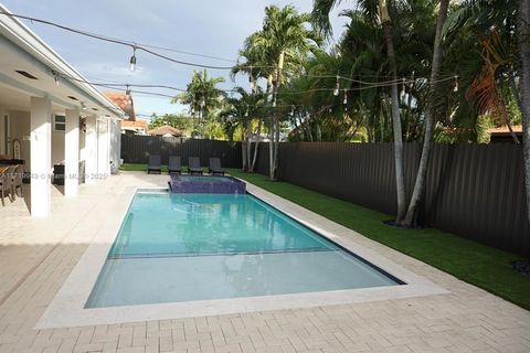 A home in Miami