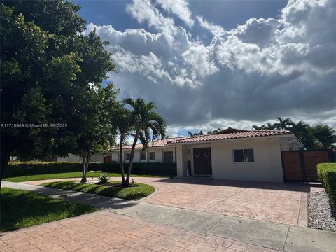 A home in Miami