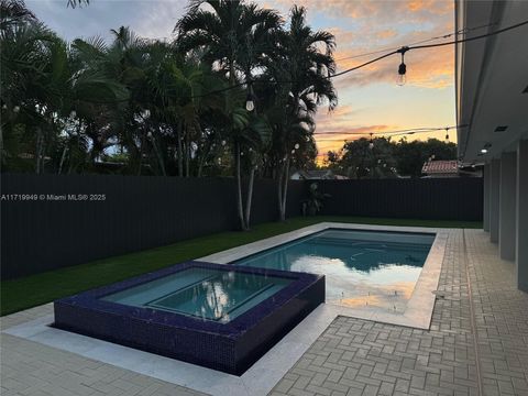 A home in Miami