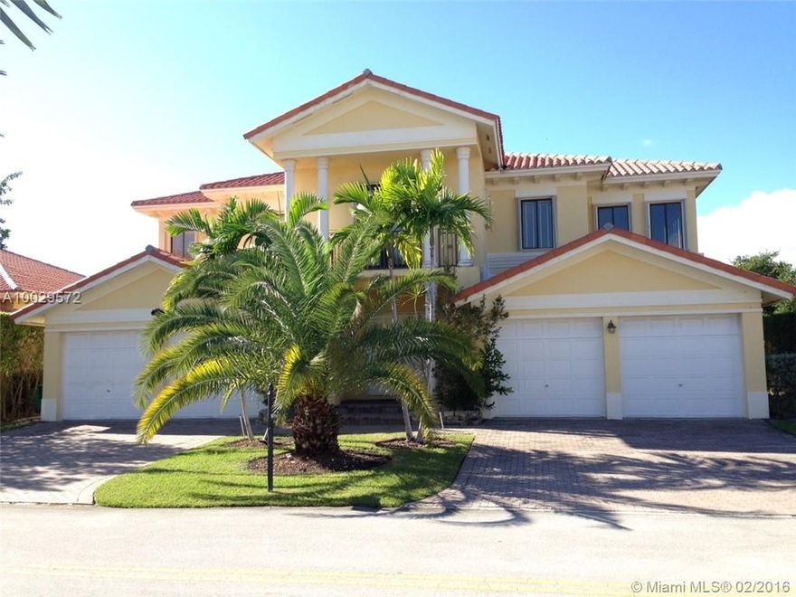 Almost 5000 sq feet of pure elegance in this huge corner lot 5/4 HOME in one of the best & exclusive community CUTLER CAY featuring a beautiful pool on the lagoon, gym, reception room, clubhouse, tennis courts, kids playground & more! One of the largest m odel in community, this beautiful house offers a large living room, w/ separate formal dining & family room, adorable breakfast nook, granite kitchen counters & wood cabinets. High 2-story volume ceiling w/ stylish majestic entrance lobby! 3 car garage!