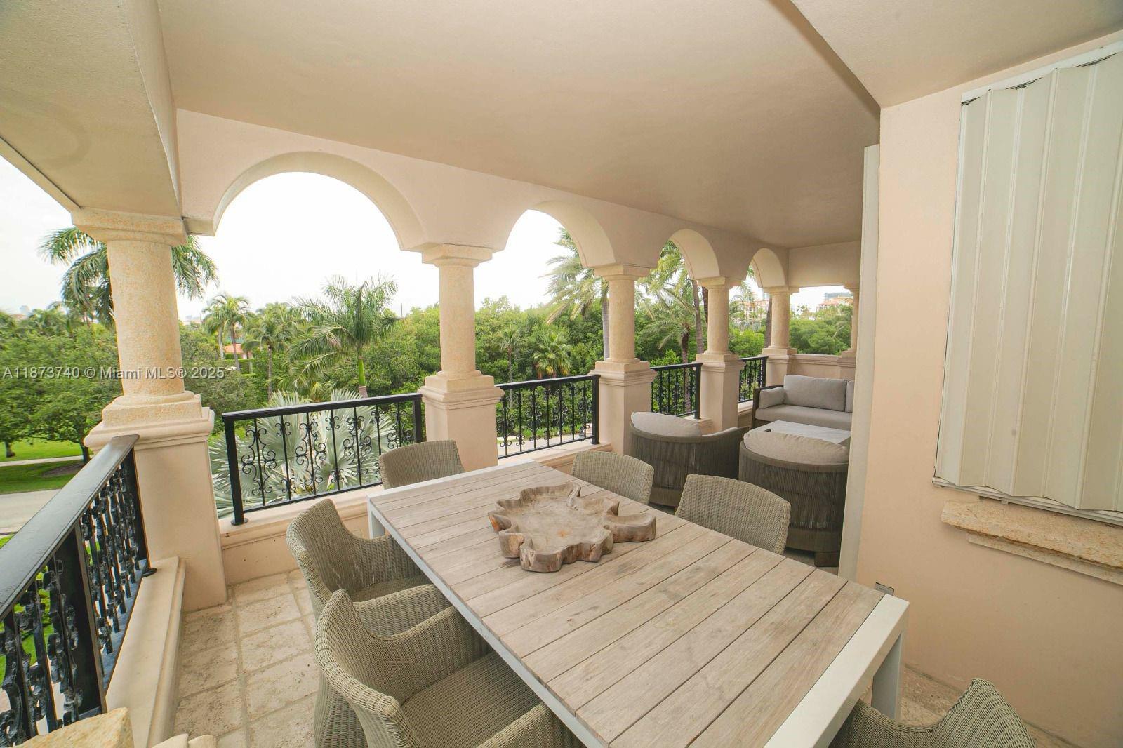 Discover Fisher Island living, one of the most exclusive residential resorts! Experience living In this exquisite renovated Seaside Village Condo located on the 3rd floor. This exceptional residence offers 2 spacious bedrooms, terrace, marble floors and carpet floors, integrated kitchen elegantly finished with top-of-the-line appliances. Walking distance to Fisher Island's world class Racquet Club, private beach, the Beach Club, and the best oceanfront pool on Fisher Island. World-class like the historic Vanderbilt Mansion Clubhouse, seven restaurants, the P.B. Dye Jr. Golf Course, & Gourmet Market is also at walking distance. Short Term rental on this unit is permitted.