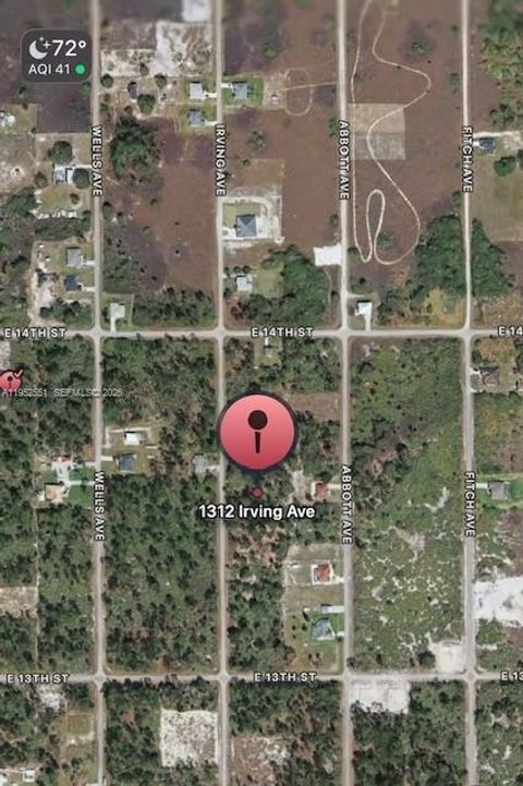 1312 Irving Ave. Lehigh Acres FL 33972