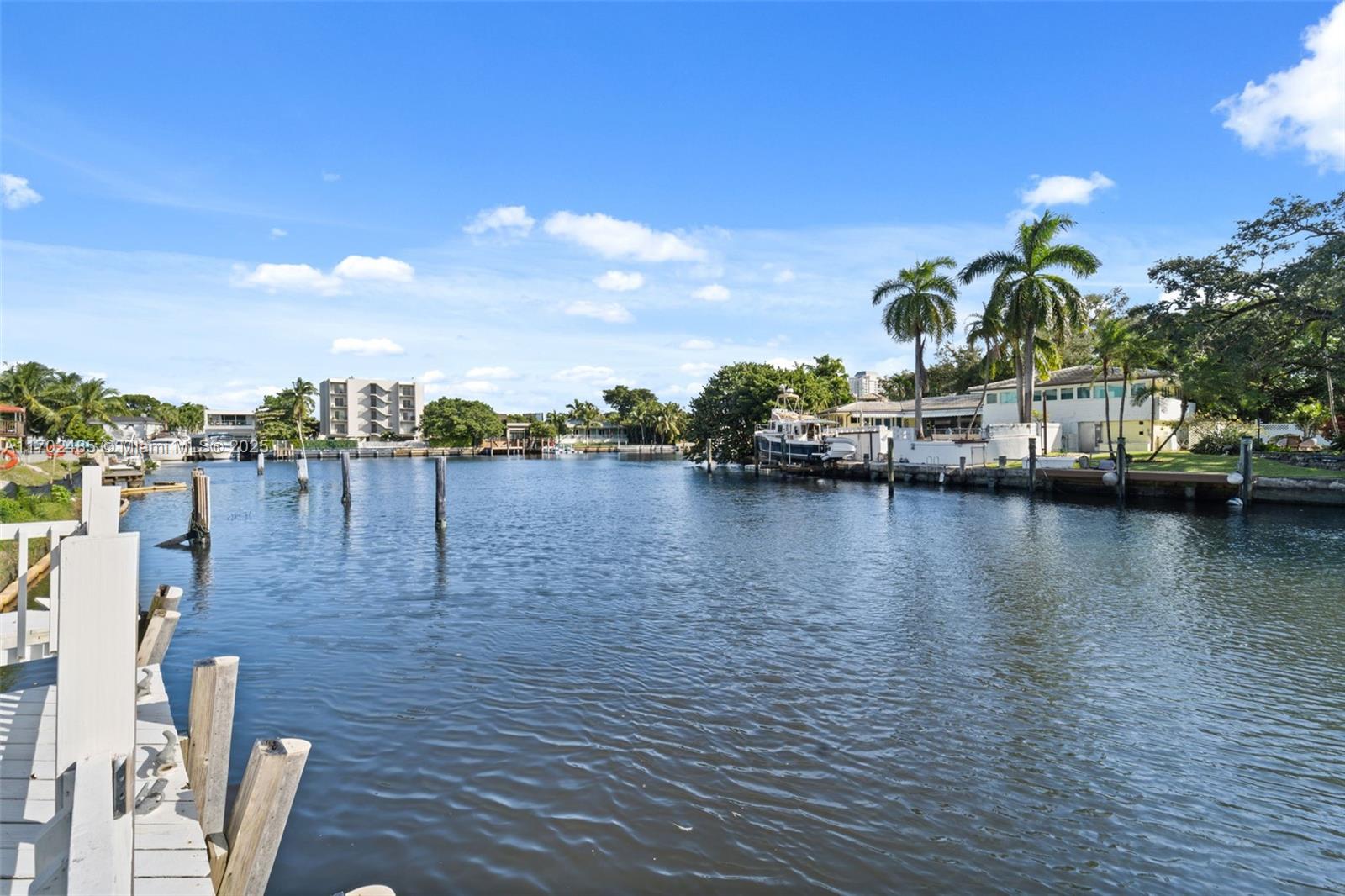 Existing & charming waterfront Mediterranean residence, ideal for redevelopment or expansion. Deep canal w/direct access to the Bay and Ocean. Remodeled 4 brms w/ generous sizes, gourmet kitchen, high exposed wood ceilings, great water and garden views. Spacious back yard, with pool, jacuzzi and lush landscape. 50 ft of water frontage and full dock. Belle Mead is centrally located, in the heart of Miami. Minutes to Design District, Downtown Miami, & beaches. Least expensive waterfront property in the subdivision.