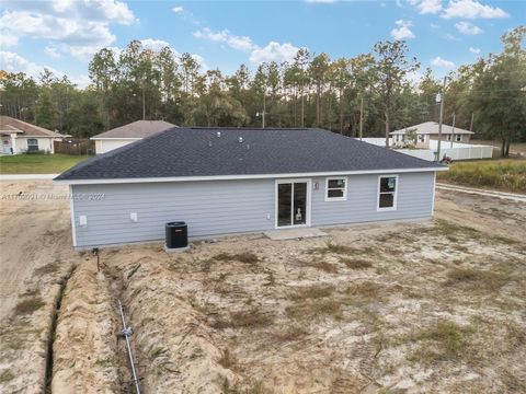 A home in Ocala