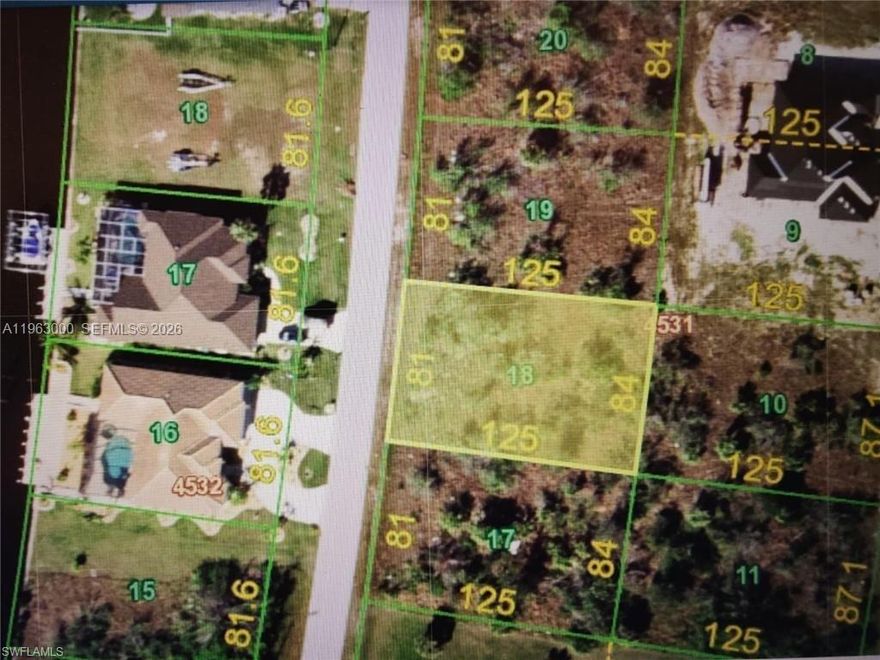 Single-story, single-family home project ready for construction. The price includes the land only ($29,850) plus the permits and plans approved by the municipality ($30,000), for a total of $59,850. This is the perfect opportunity to build your dream home. Spacious living area totaling 2,477 square feet, with 1,622 square feet of thoughtfully designed living space, featuring 3 bedrooms and 2 bathrooms. Construction can begin immediately, making your vision a reality. Contact the listing agent for more information.The lot is sold only with the project included. City Water & Sewer, Electricity and fiber optic In Close to beautiful beaches., shopping, restaurants and much more.