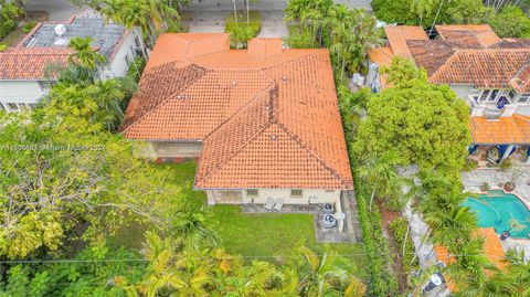 A home in Coral Gables