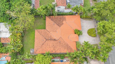 A home in Coral Gables