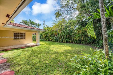 A home in Coral Gables