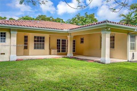 A home in Coral Gables