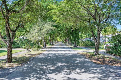 A home in Coral Gables