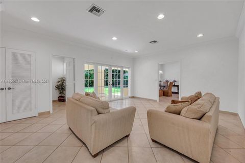 A home in Coral Gables