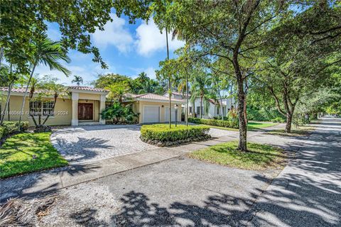 A home in Coral Gables