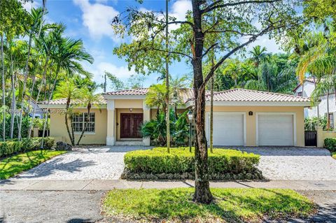 A home in Coral Gables