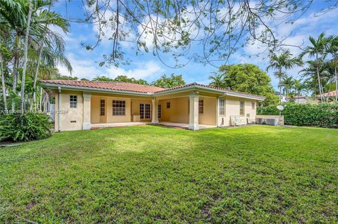 A home in Coral Gables