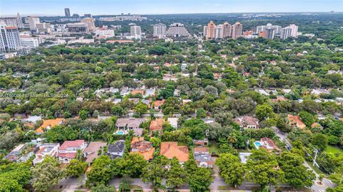 A home in Coral Gables