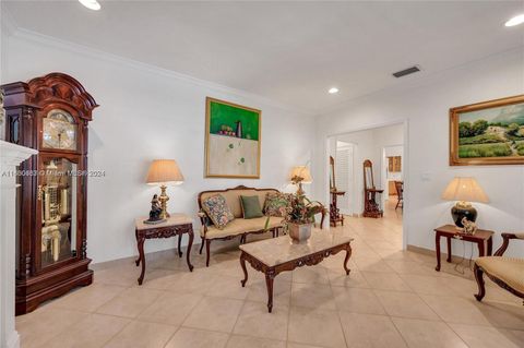 A home in Coral Gables