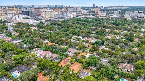 A home in Coral Gables