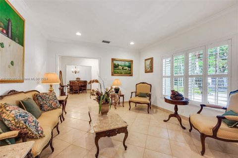 A home in Coral Gables