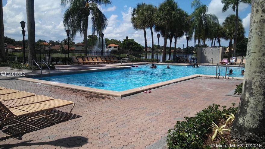 One of a kind; beautiful 2 bedroom/2 Full tile bathrooms with lots of potential add your own personal touches. Great location. Next to schools, highways, grocery stores, transportation and recreational parks. SHOWN BY APPOINTMENT ONLY