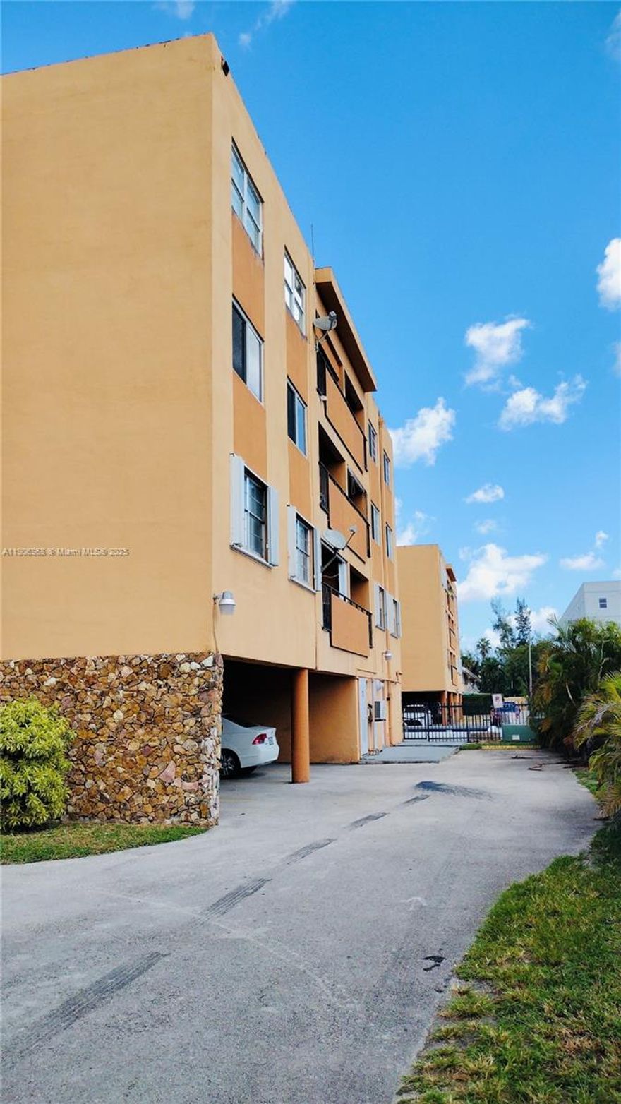 Beautiful and Spacious 2 bedroom, 1 bath condo in a prime Miami location. This bright corner unit features an open living and dining area, updated kitchen with modern finishes, and a private balcony with city views. Enjoy tile flooring throughout, Large bedrooms, plenty of closing space. Building offers pool, elevator access and available parking spaces. Low Association fees make this an excellent investment or primary residence. Conveniently located near Miami International Airport, major highways, shopping and dinning. Move in Ready and easy to show.