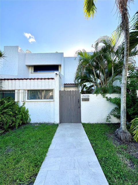 A home in Miami